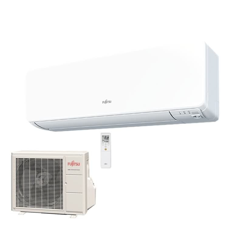 Fujitsu Set ASYG12KMCE + AOYG12KMCC Kompakt eco 3,4 kW 2