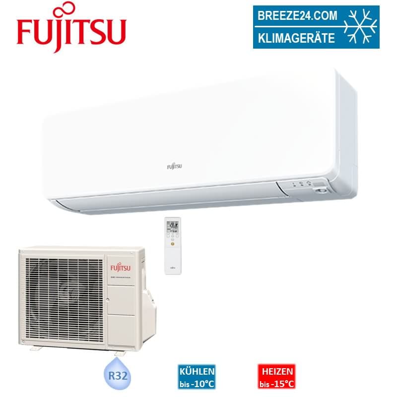 Fujitsu Set ASYG12KMCE + AOYG12KMCC Kompakt eco 3,4 kW