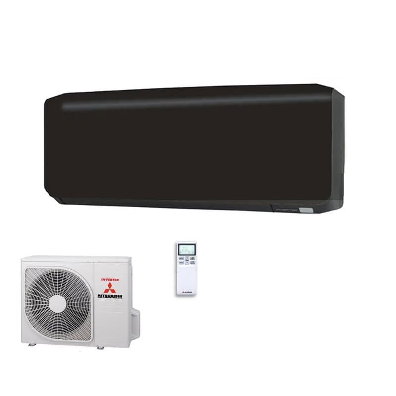 Mitsubishi Heavy Set SRK20ZS WFB BLACK + SRC20ZS-W 2,0kW WiFi 2