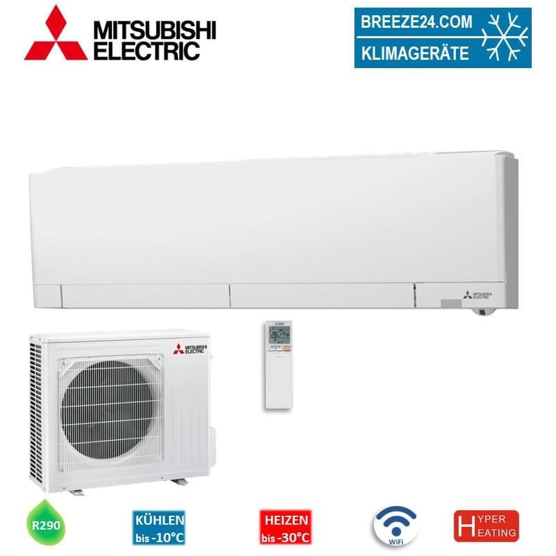 Mitsubishi Electric WiFi MSZ RZ25VU + MUZ RZ25VUHZ Hyper Heating 2,5 kW
