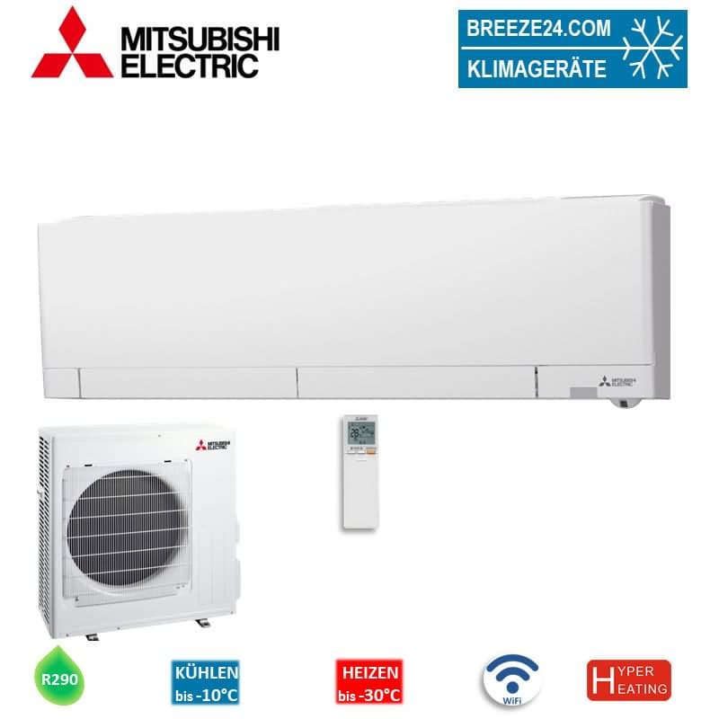 Mitsubishi Electric WiFi MSZ RZ50VU + MUZ RZ50VUHZ Hyper Heating 5,0 kW