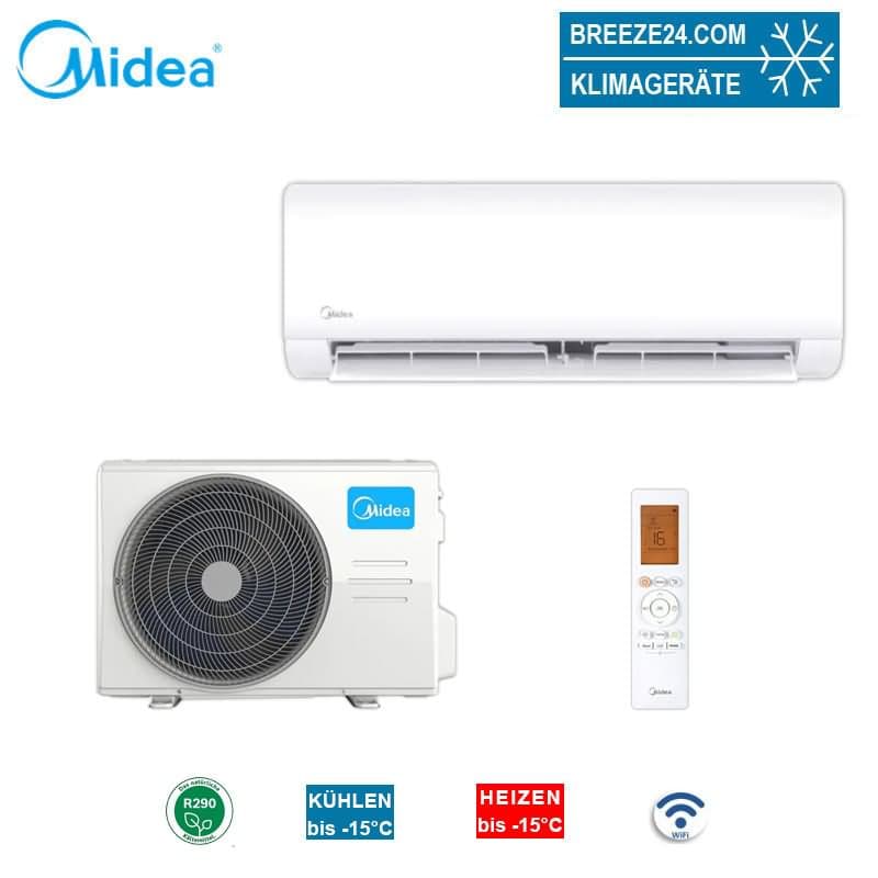 Midea Xtreme Save Blue Set MSAGBU-12HRFN7 QRD6GW + MOX331-12HFN7 QRD6GW 