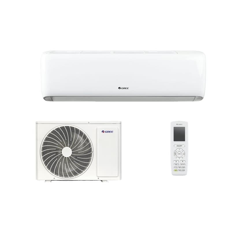 GREE Set CHARMO GWH-09 ATCXB für 1 Zimmer mit 25 - 30 m² 2