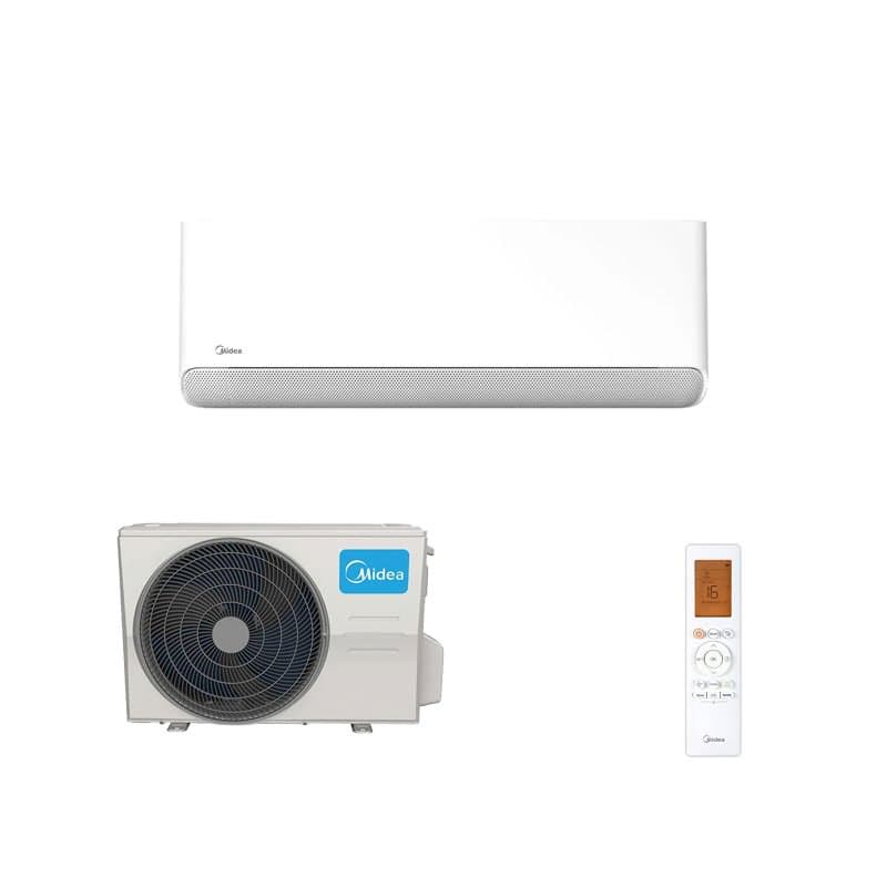 Midea BreezelessE Set MSCB1BU-09HRFN8 ME + MOX103-09HFN8 ME 2