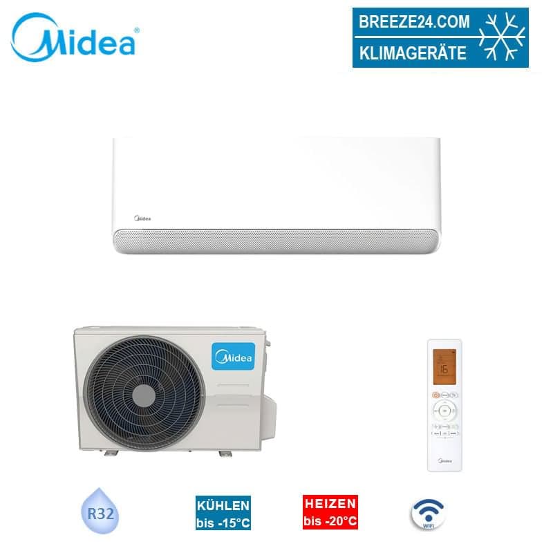 Midea BreezelessE Set MSCB1BU-09HRFN8 ME + MOX103-09HFN8 ME
