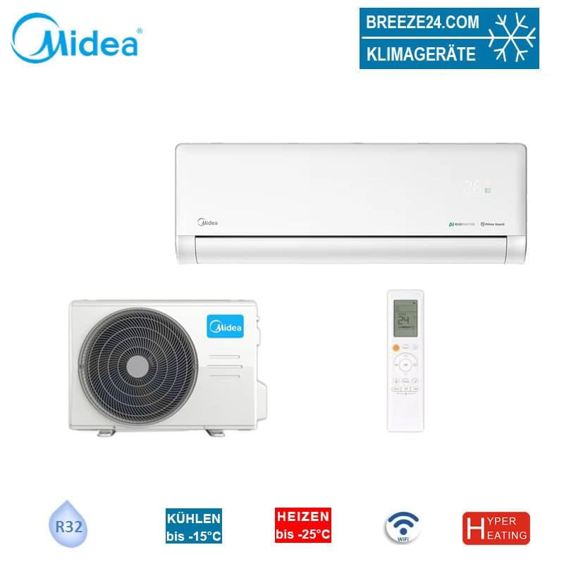 Midea Solstice Set EZ-24RD6-I + EZ-24RD6H-O