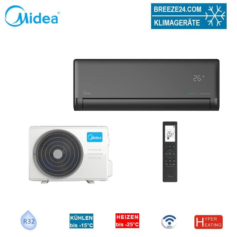 Midea Solstice Set EZB-09RD6-I + EZ-09RD6H-O black