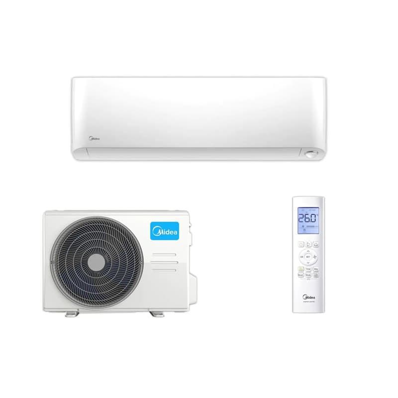 Midea Oasis Plus Set MSOPBU-09HRFN8 ME + MOX333-09HFN8 ME Raum 25 - 30 m 2