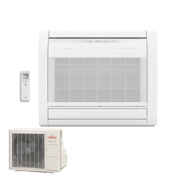 Fujitsu Set Mini-Truhengerät 3,5 kW AGYG12KVCA + AOEG12KVCA 2