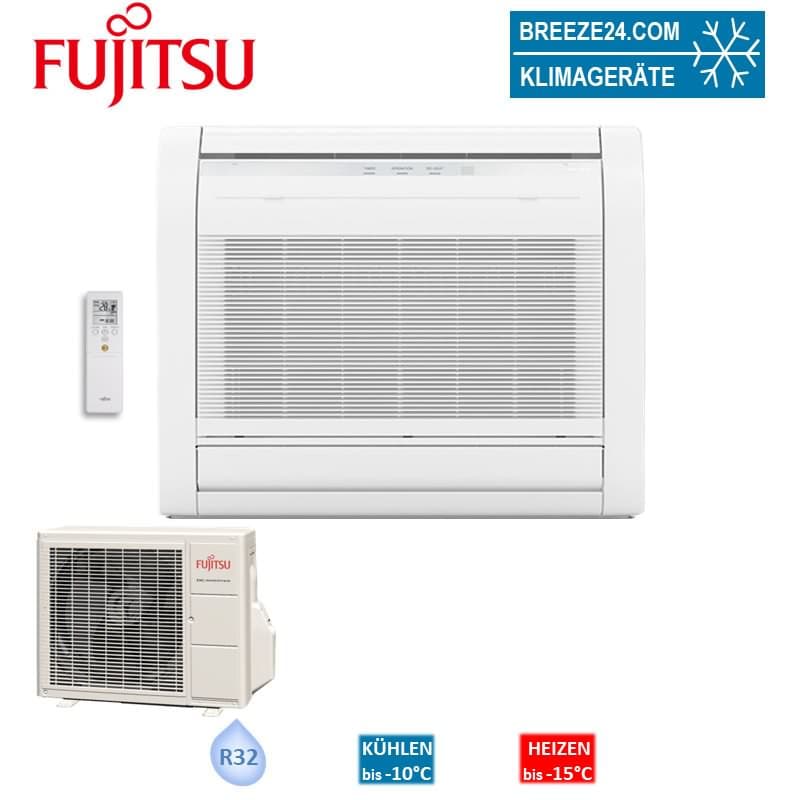 Fujitsu Set Mini-Truhengerät 3,5 kW AGYG12KVCA + AOEG12KVCA