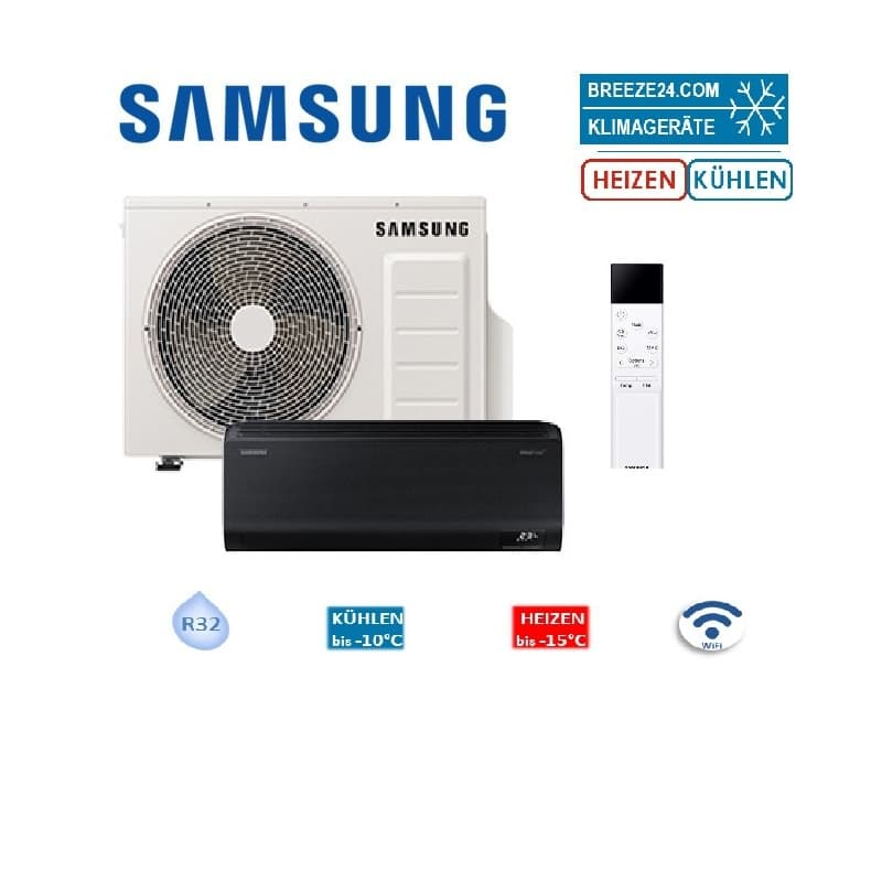 Samsung Set AR70F12C1ABNEU + AR70F12C1AWXEU WiFi Wind-Free Exklusiv 3,5 