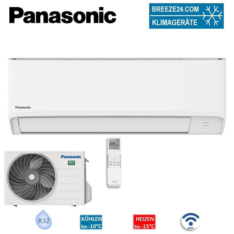 Panasonic Set CS BZ25ZKE + CU BZ25ZKE WiFi Superkompakt 2,5 kW