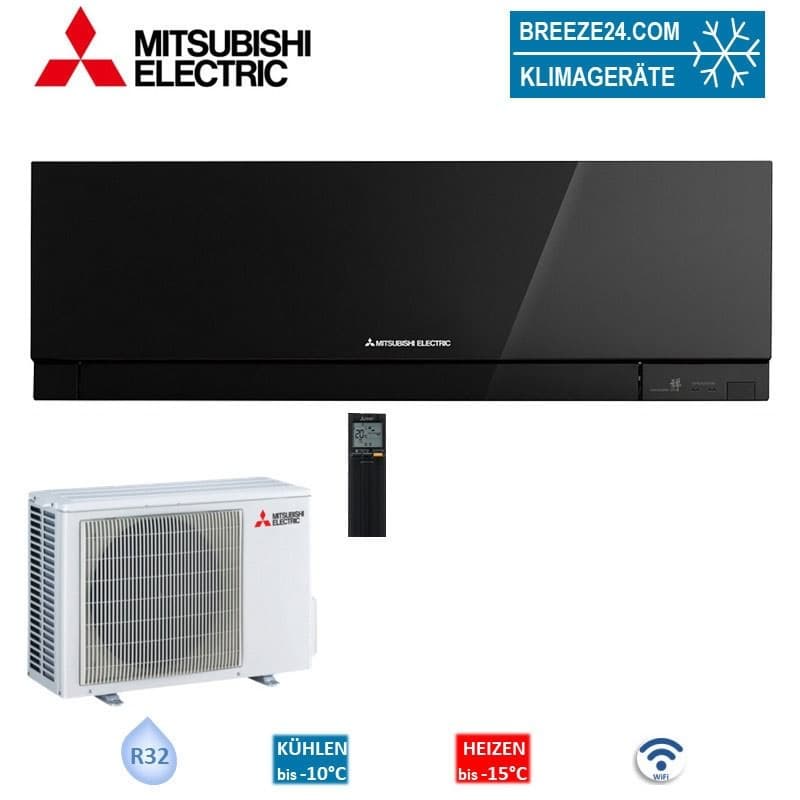 Mitsubishi Electric Premium 2,5 kW MSZ EF25VGKB + MUZ EF25VG WiFi 25 - 3