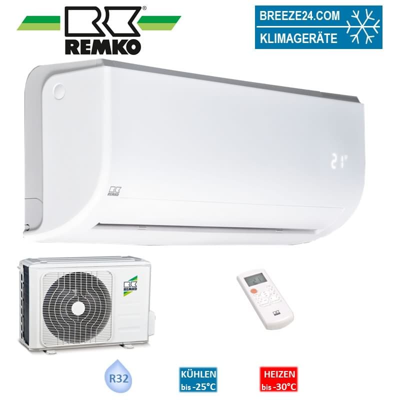 Remko Inverter 2,6 kW RVT 265 DC R32