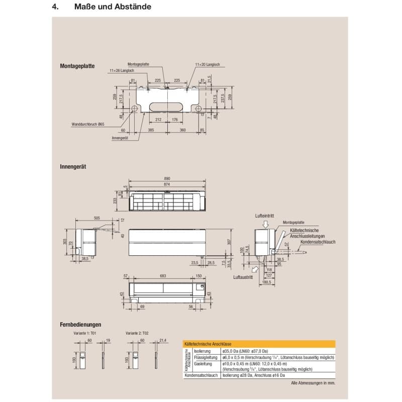 Mitsubishi Electric Diamond WiFi 2,5 kW MSZ LN25VG2W + MUZ LN25VG2 25 -  3