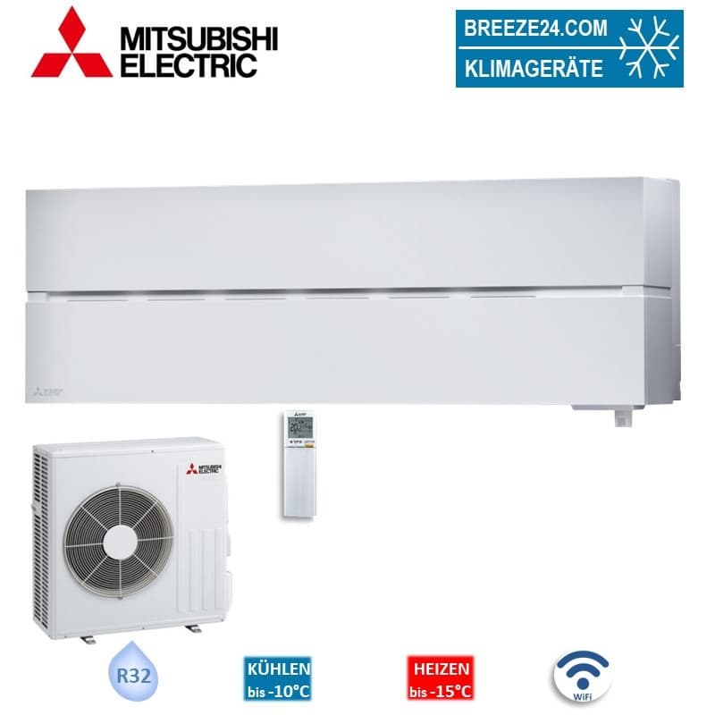 Mitsubishi Electric Diamond WiFi 6,0 kW MSZ LN60VG2W + MUZ LN60VG2 60 - 