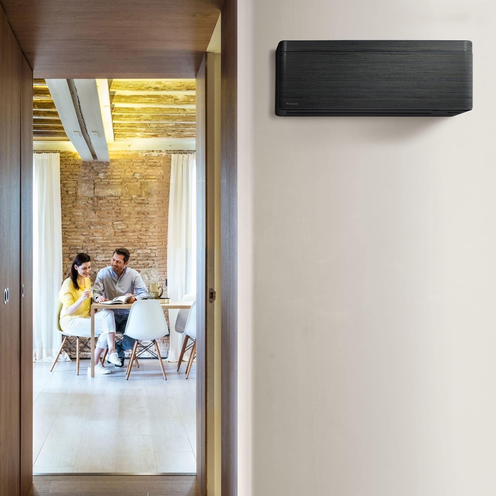 Daikin Stylish Blackwood