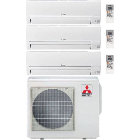 Mitsubishi Electric Inverter 9000 + 9000 + 12000 BTU