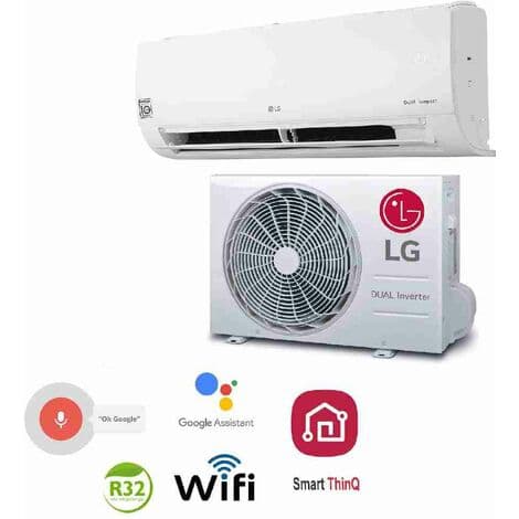 LG DualCool Onduleur / Inverter Libero Smart S12ET 12000 BTU A++/A+