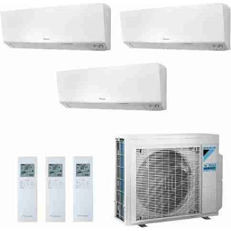 Tri-split DAIKIN Perfera 3MXM52A 7000+9000+12000 BTU A+++