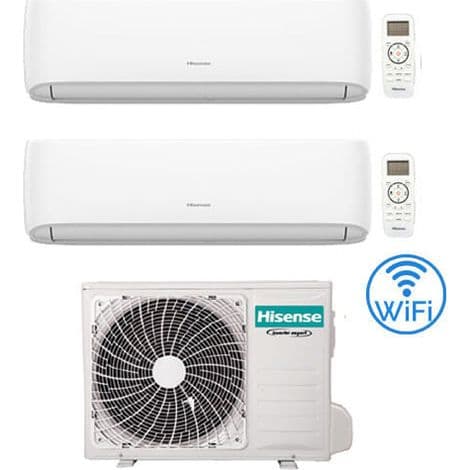 Hisense double split Inverter 7000 BTU