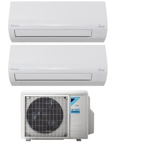 Daikin 12000 Btu Dual split inverter série Siesta