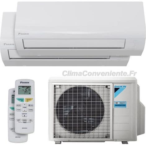 Daikin Dual Split 9000-12000 BTU