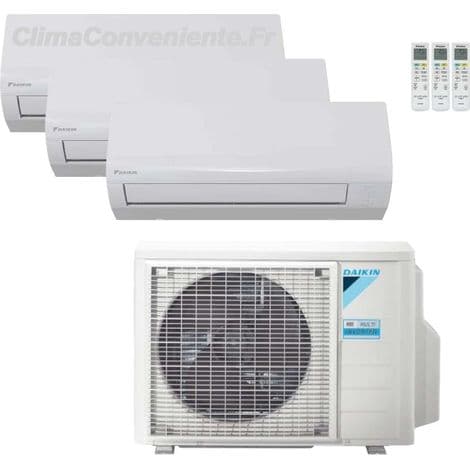 Daikin multisplit 9000+9000+12000 BTU