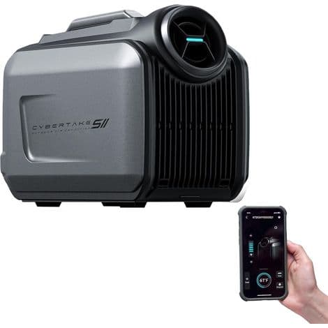 Nikypj portable extérieur 5100 BTU & chauffage 6100 BTU